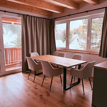 Almhaus Zwergbirke In Schoenfeld *
