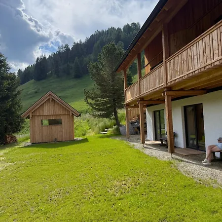 Almhaus Zwergbirke In Schoenfeld Thomatal