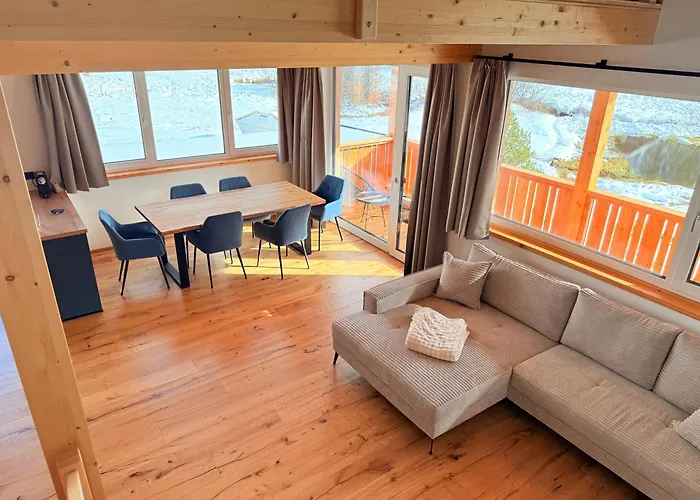Zwergbirke Apartment Thomatal
